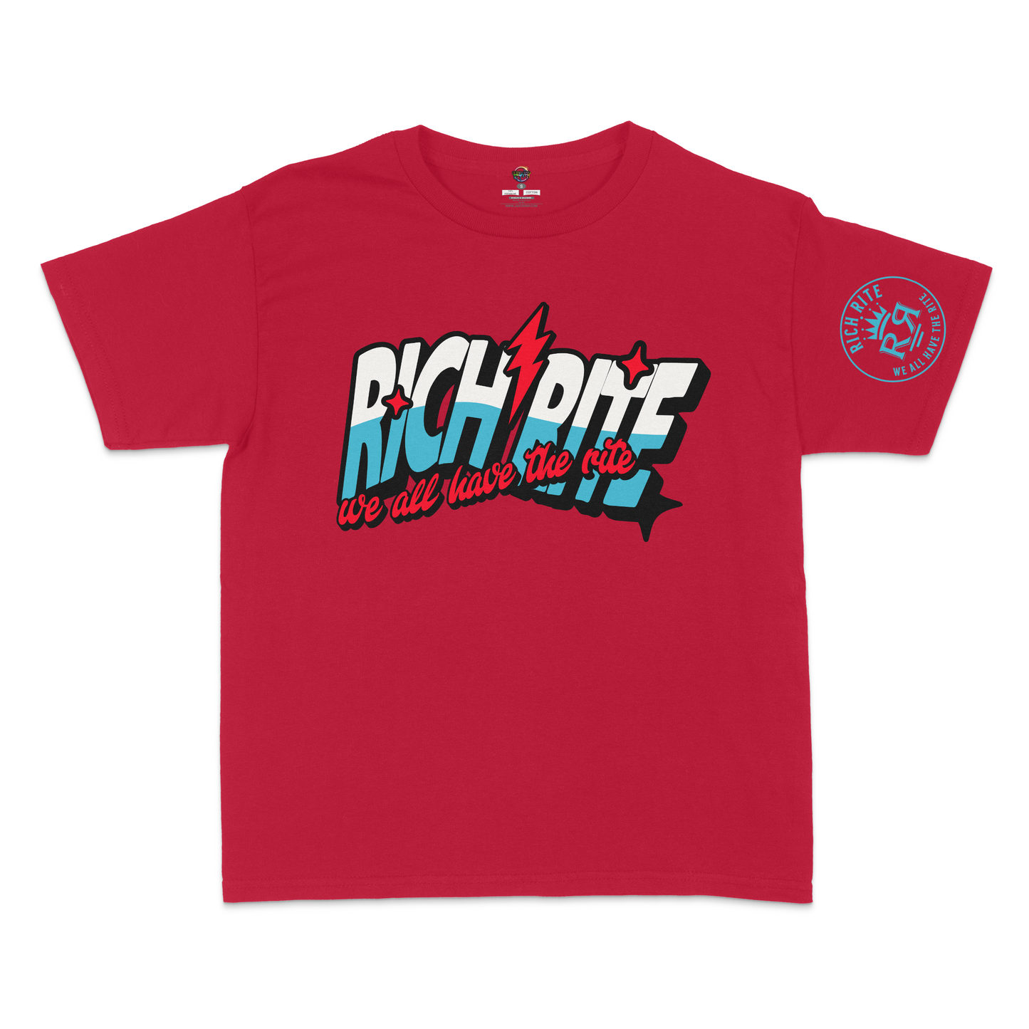 Rich Rite Bomb Pop Kid's Unisex T-Shirt