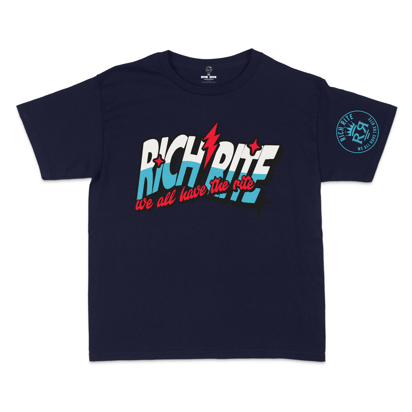 Rich Rite Bomb Pop Kid's Unisex T-Shirt