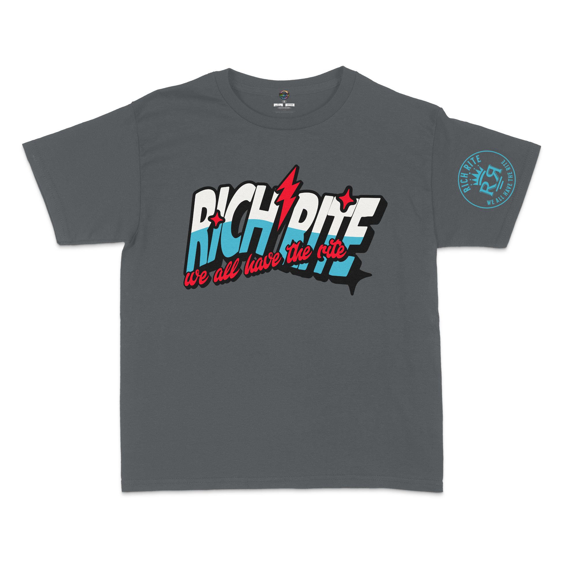 Rich Rite Bomb Pop Kid's Unisex T-Shirt