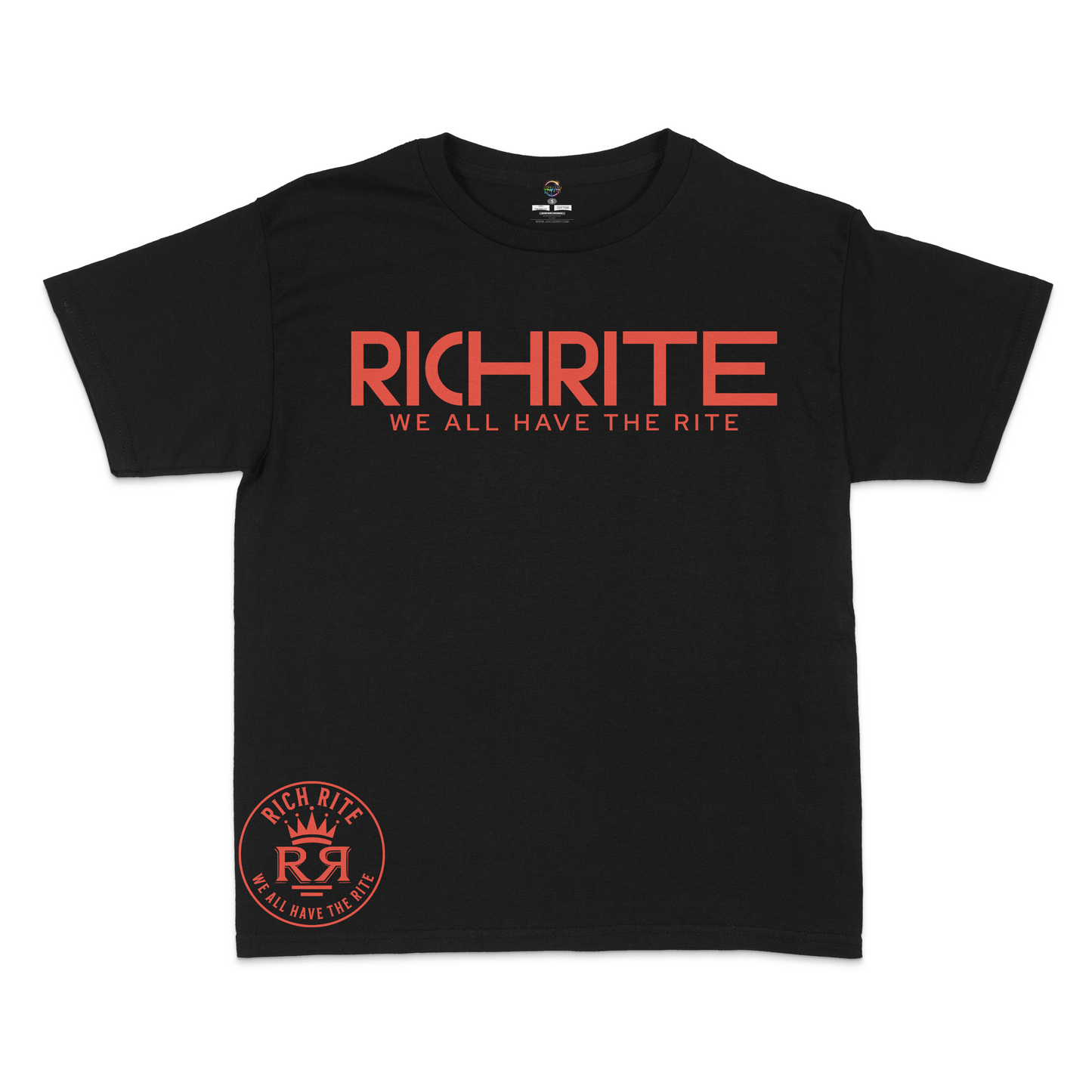 Rich Rite Fancy Kid's Unisex Tshirt