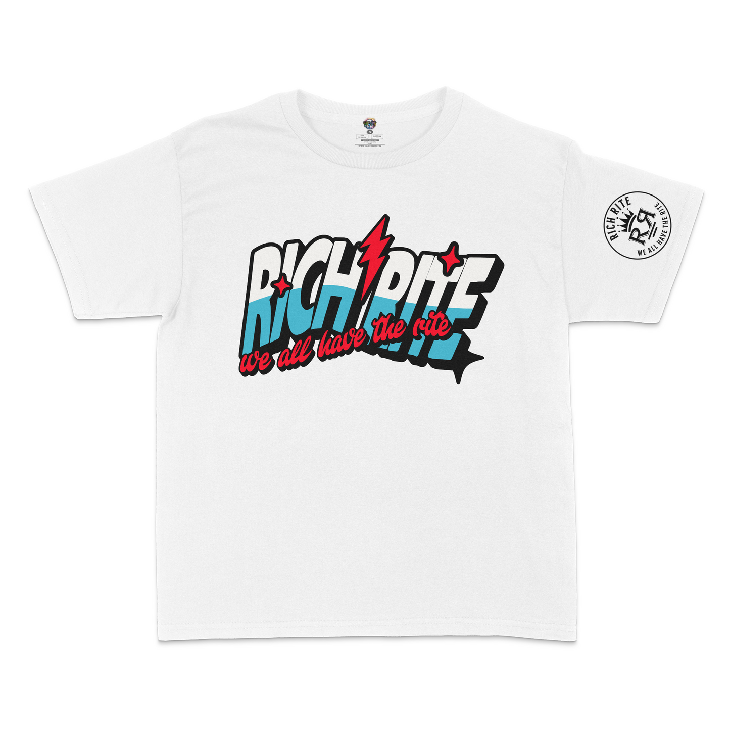 Rich Rite Bomb Pop Kid's Unisex T-Shirt
