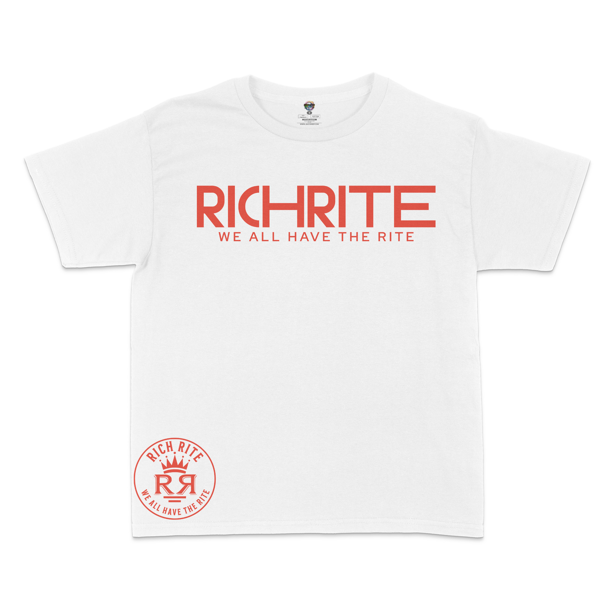 Rich Rite Fancy Kid's Unisex Tshirt
