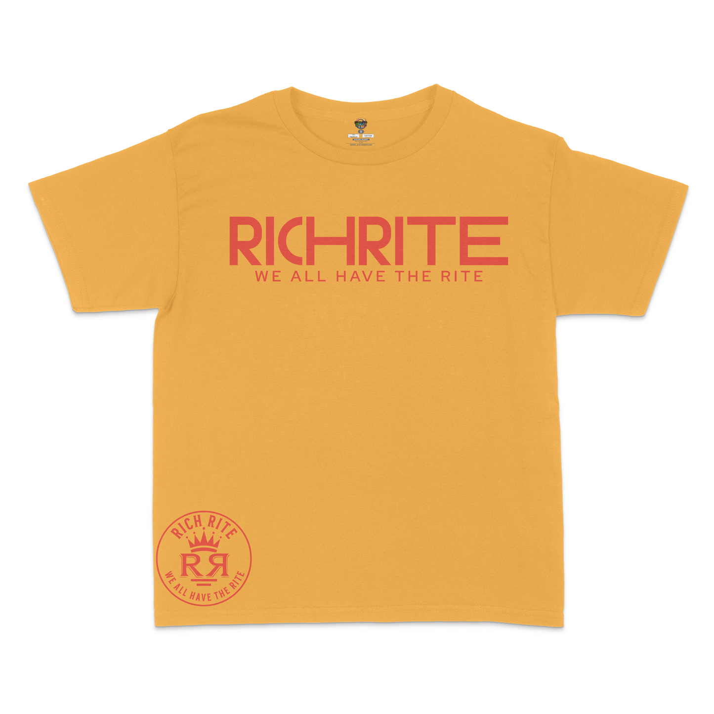 Rich Rite Fancy Kid's Unisex Tshirt