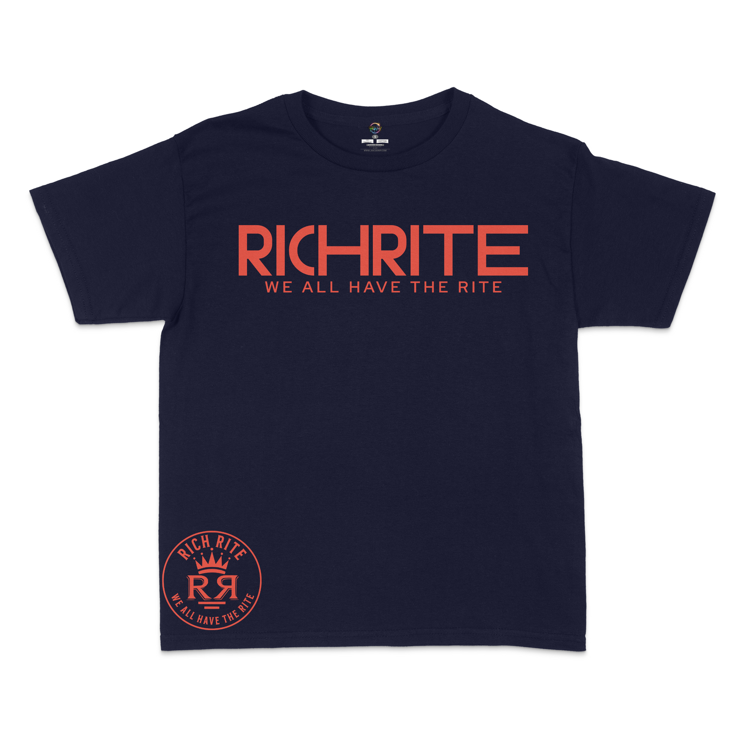Rich Rite Fancy Kid's Unisex Tshirt