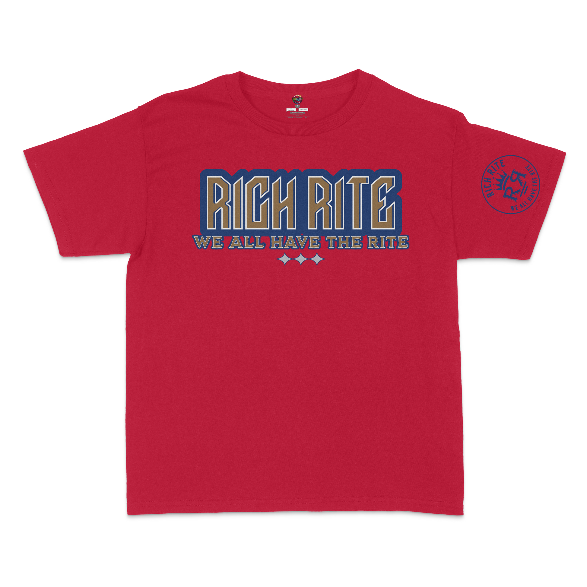 Rich Rite We All Have The Rite Kid's Unisex Tshirt