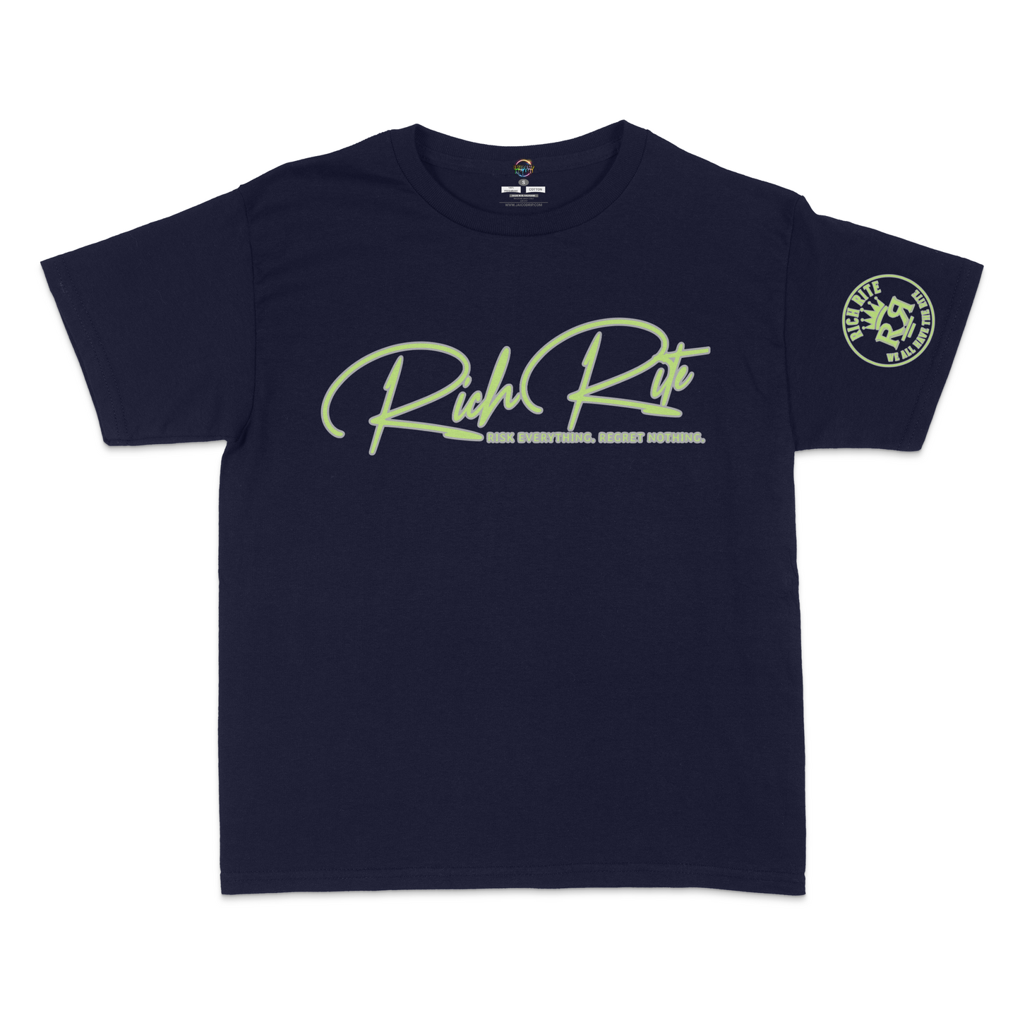 Rich Rite Fancy Lime Kid's Unisex T-Shirt