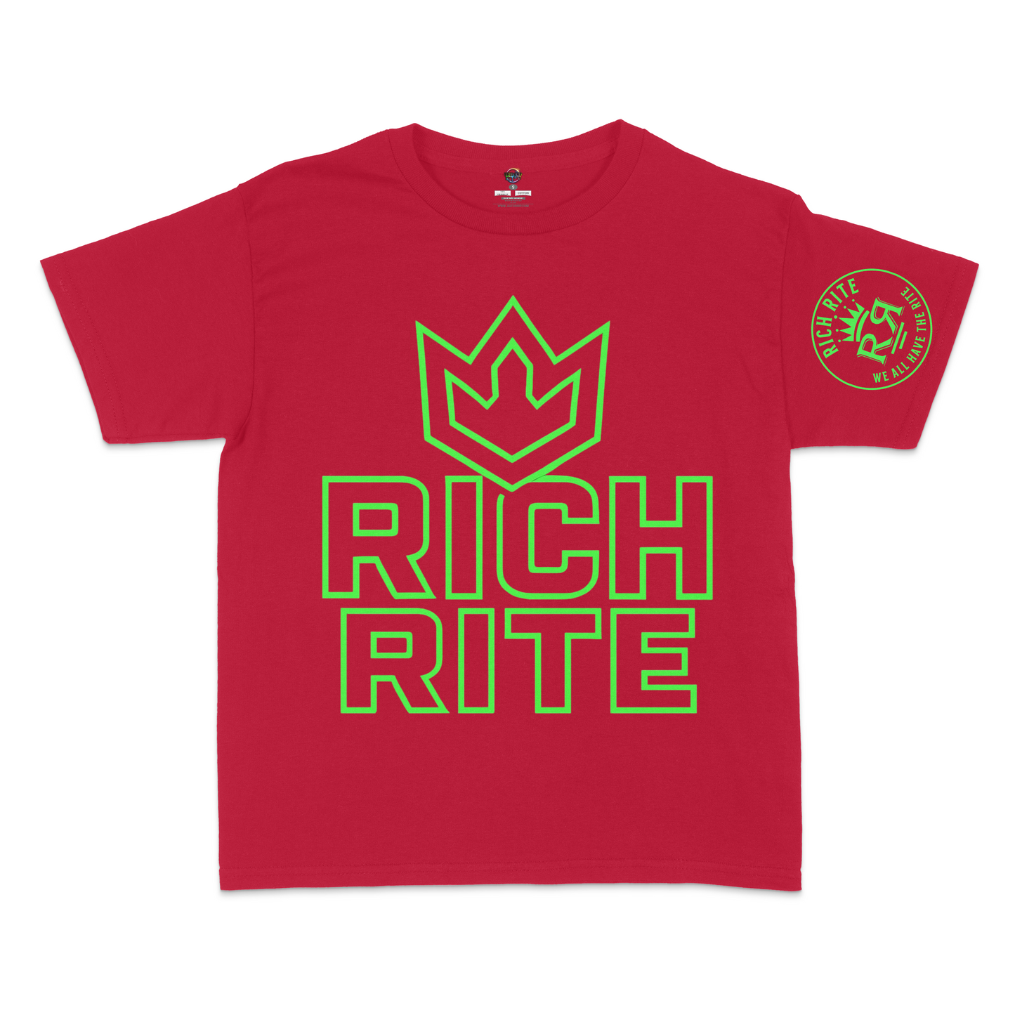 Rich Rite Crown Kid's Unisex Tshirt