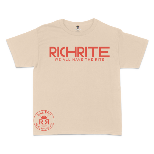Rich Rite Fancy Kid's Unisex Tshirt