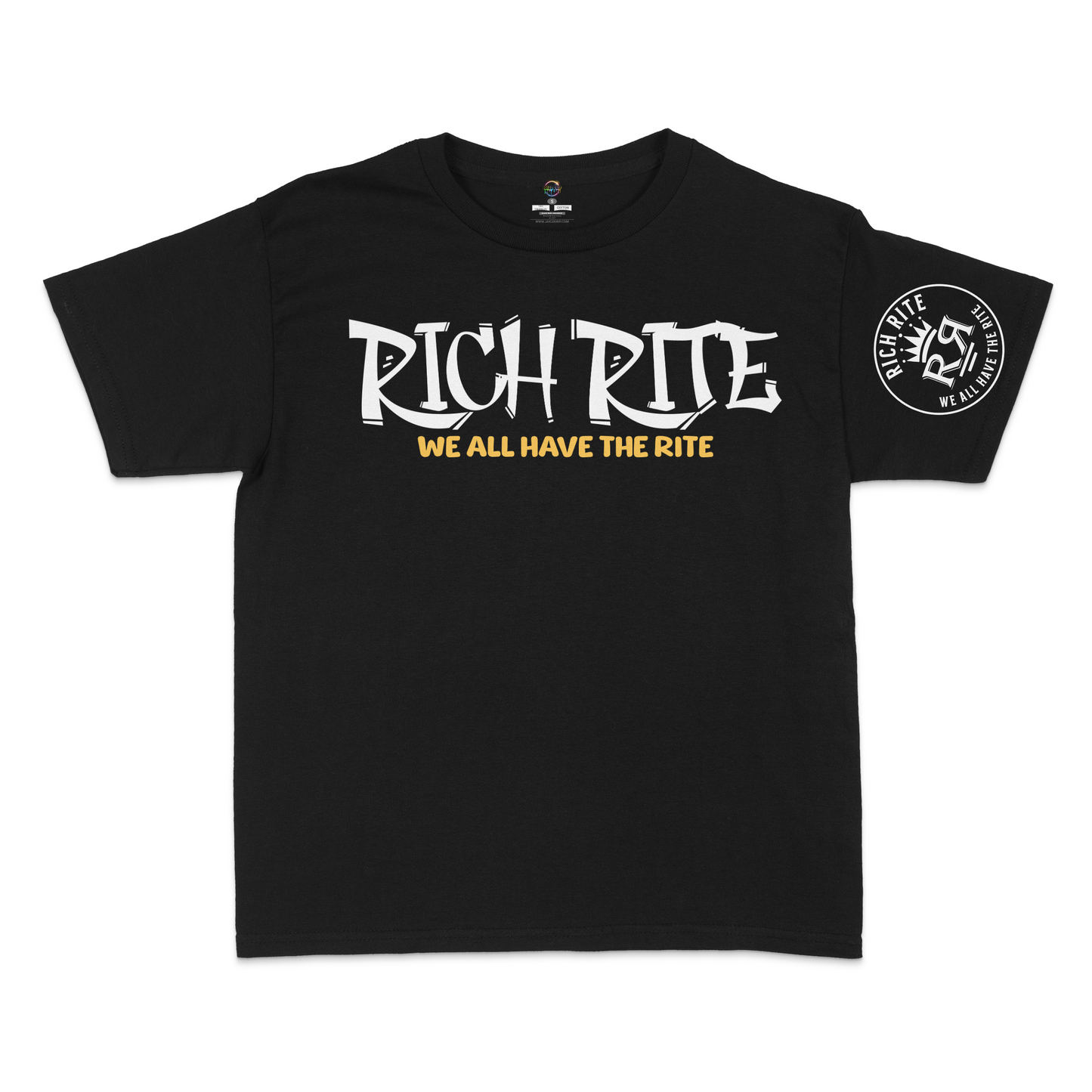 Rich Rite Graffiti Kid's Unisex Tshirt