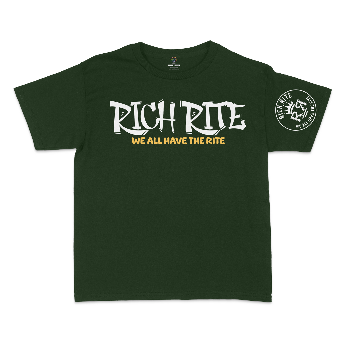 Rich Rite Graffiti Kid's Unisex Tshirt