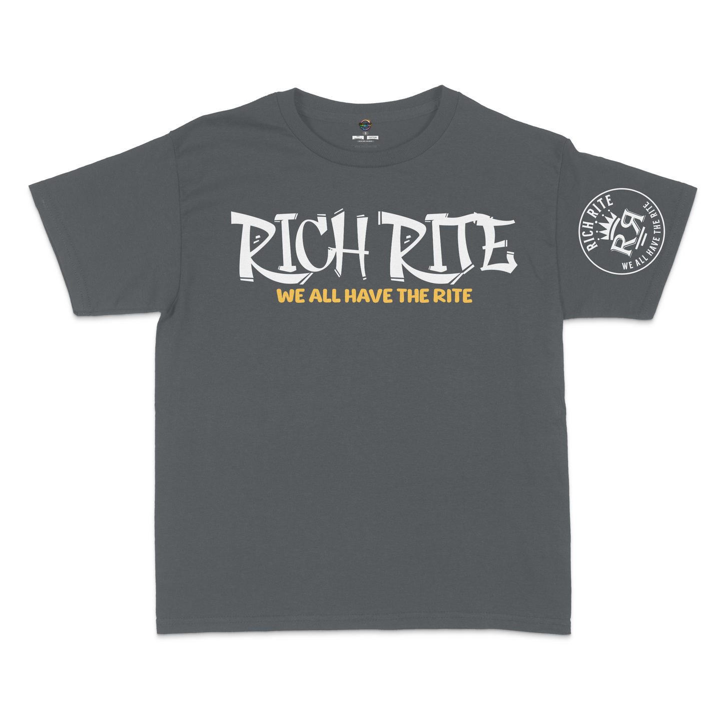Rich Rite Graffiti Kid's Unisex Tshirt