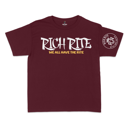 Rich Rite Graffiti Kid's Unisex Tshirt