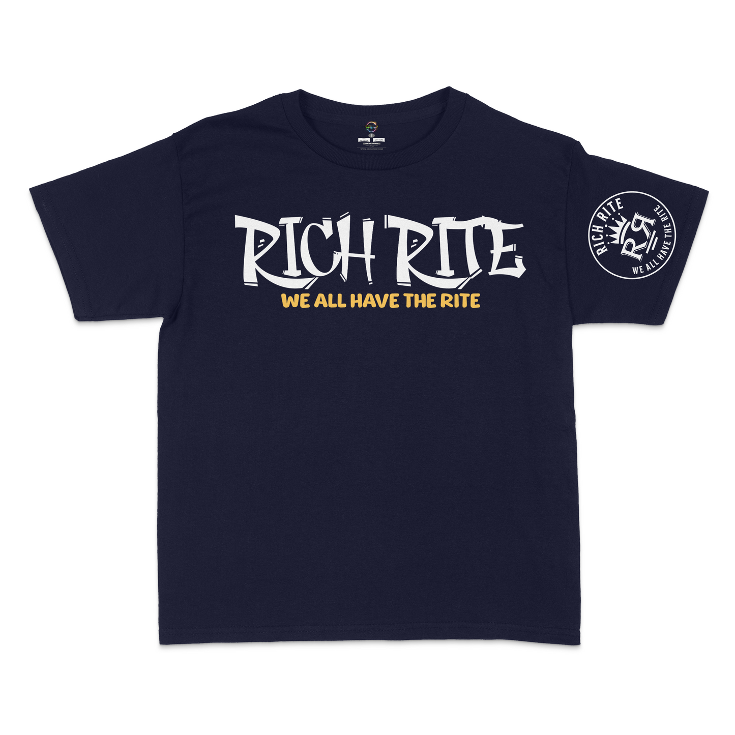 Rich Rite Graffiti Kid's Unisex Tshirt