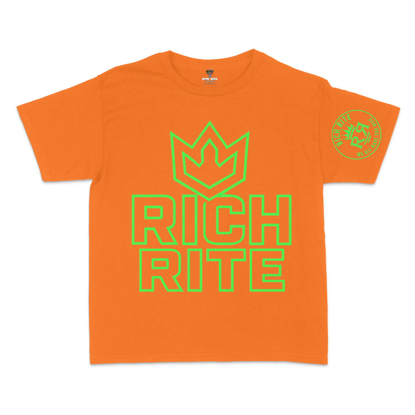 Rich Rite Crown Kid's Unisex Tshirt