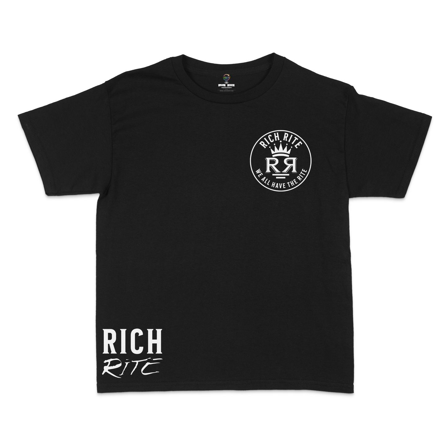 Rich Rite Logo Front and Back Kid's Unisex Tshirt