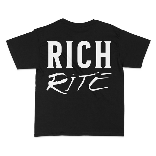 Rich Rite Logo Front and Back Kid's Unisex Tshirt