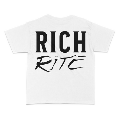 Rich Rite Logo Front and Back Kid's Unisex Tshirt