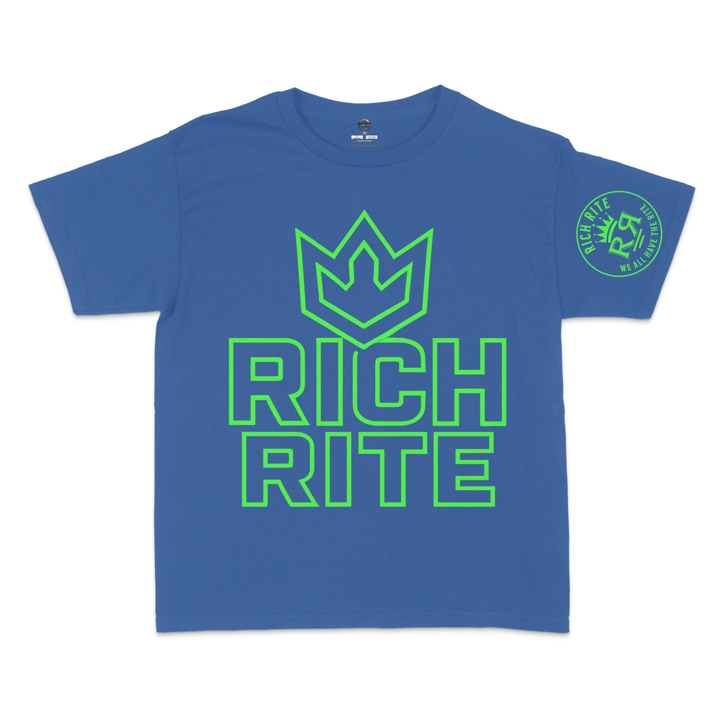 Rich Rite Crown Kid's Unisex Tshirt
