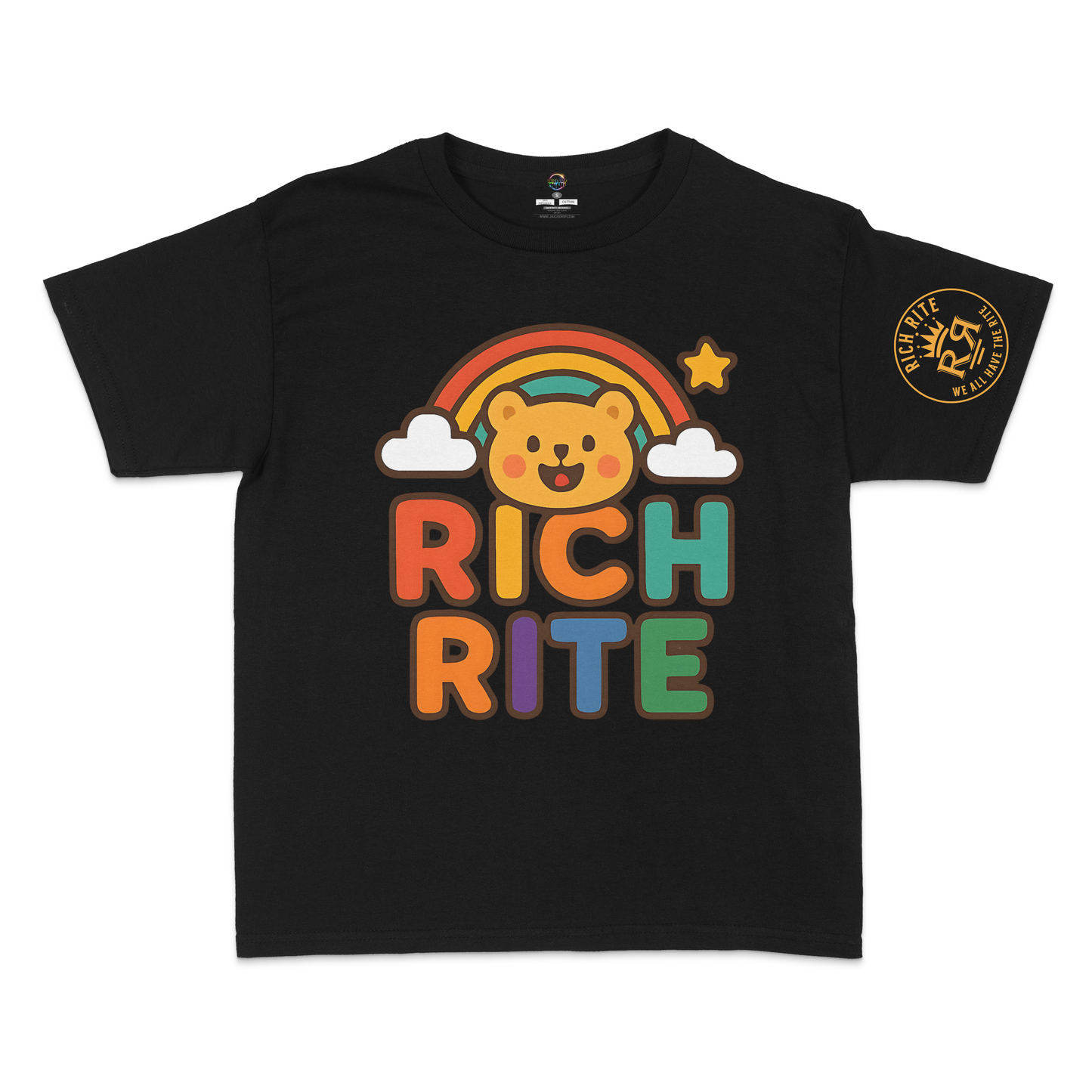 Rich Rite Rainbow Kid's Unisex Tshirt