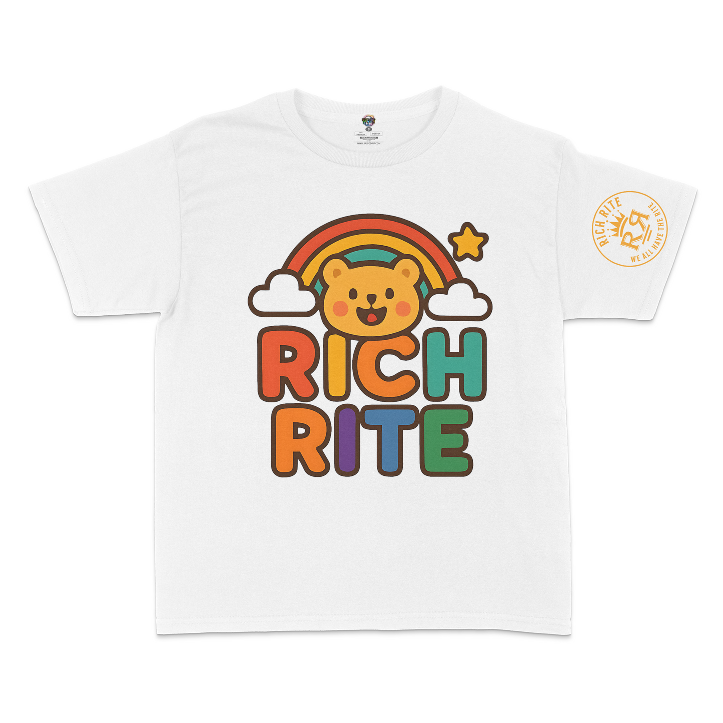 Rich Rite Rainbow Kid's Unisex Tshirt