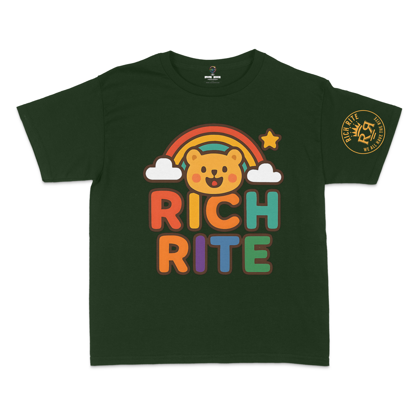 Rich Rite Rainbow Kid's Unisex Tshirt