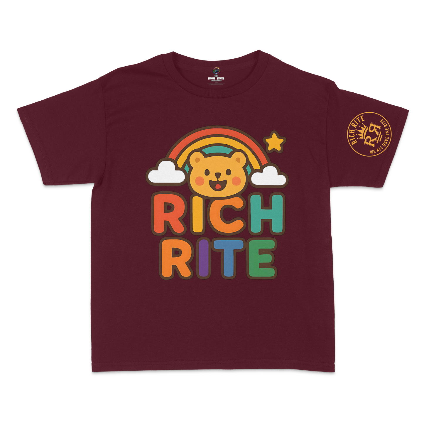 Rich Rite Rainbow Kid's Unisex Tshirt
