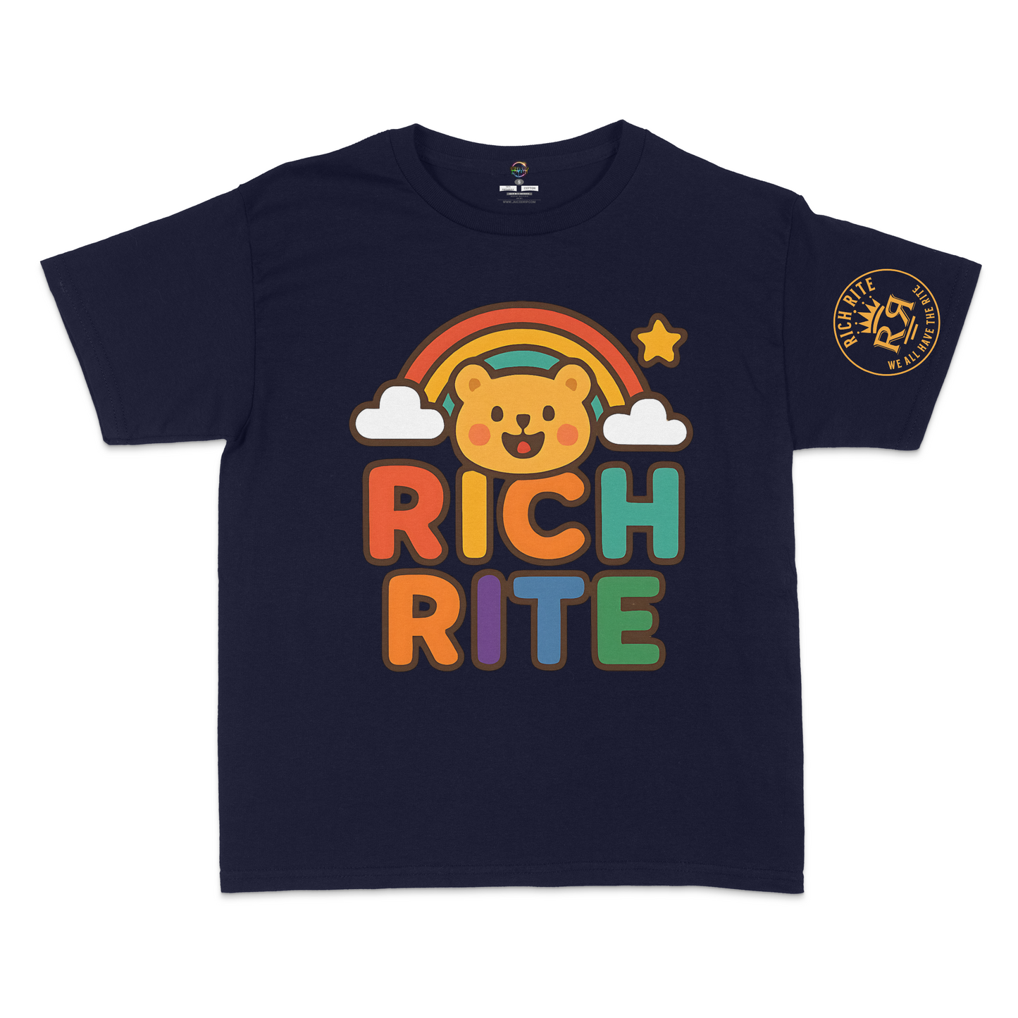 Rich Rite Rainbow Kid's Unisex Tshirt