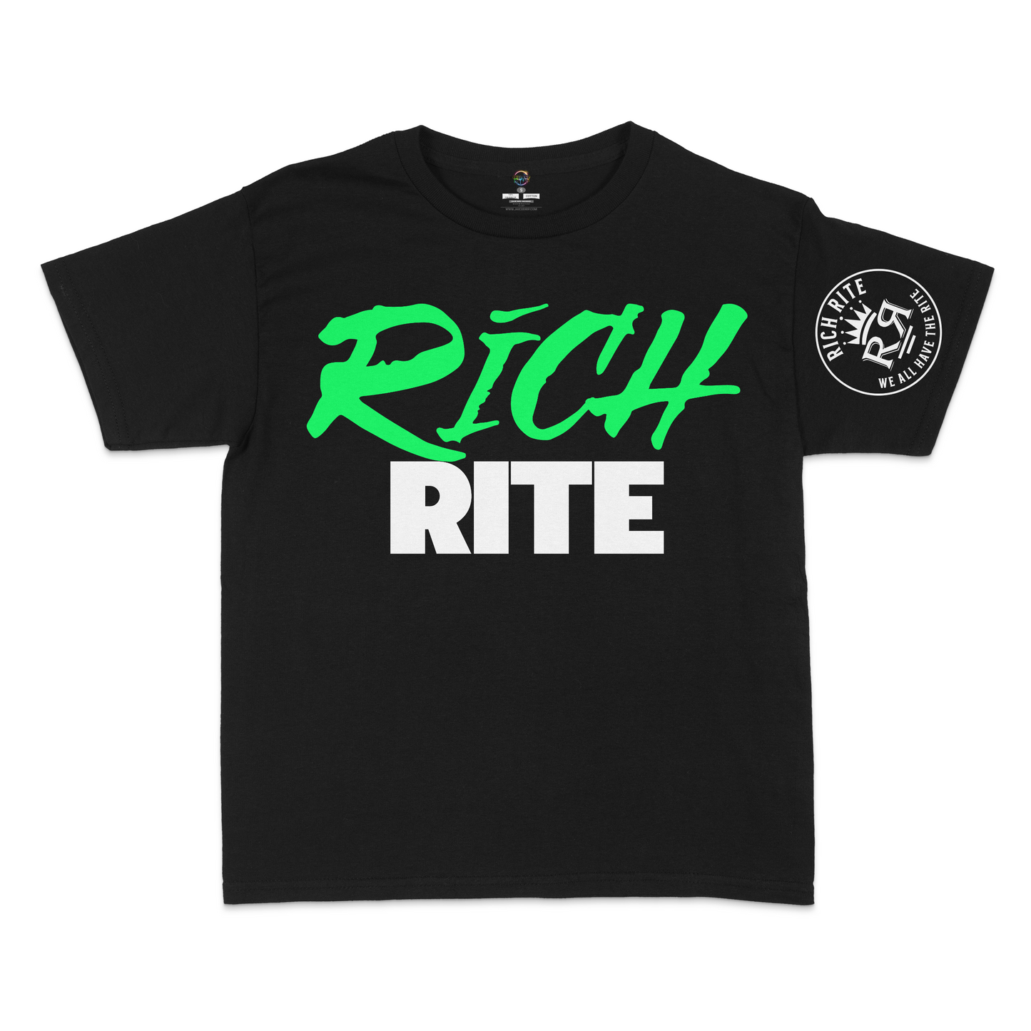 Rich Rite Lime Kid's Unisex Tshirt