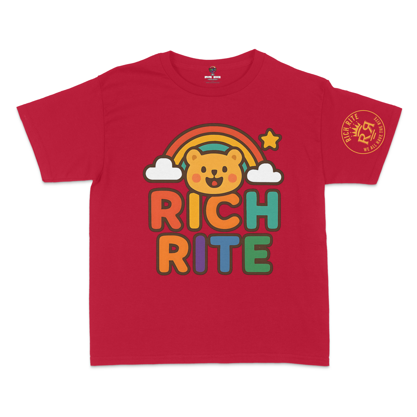 Rich Rite Rainbow Kid's Unisex Tshirt