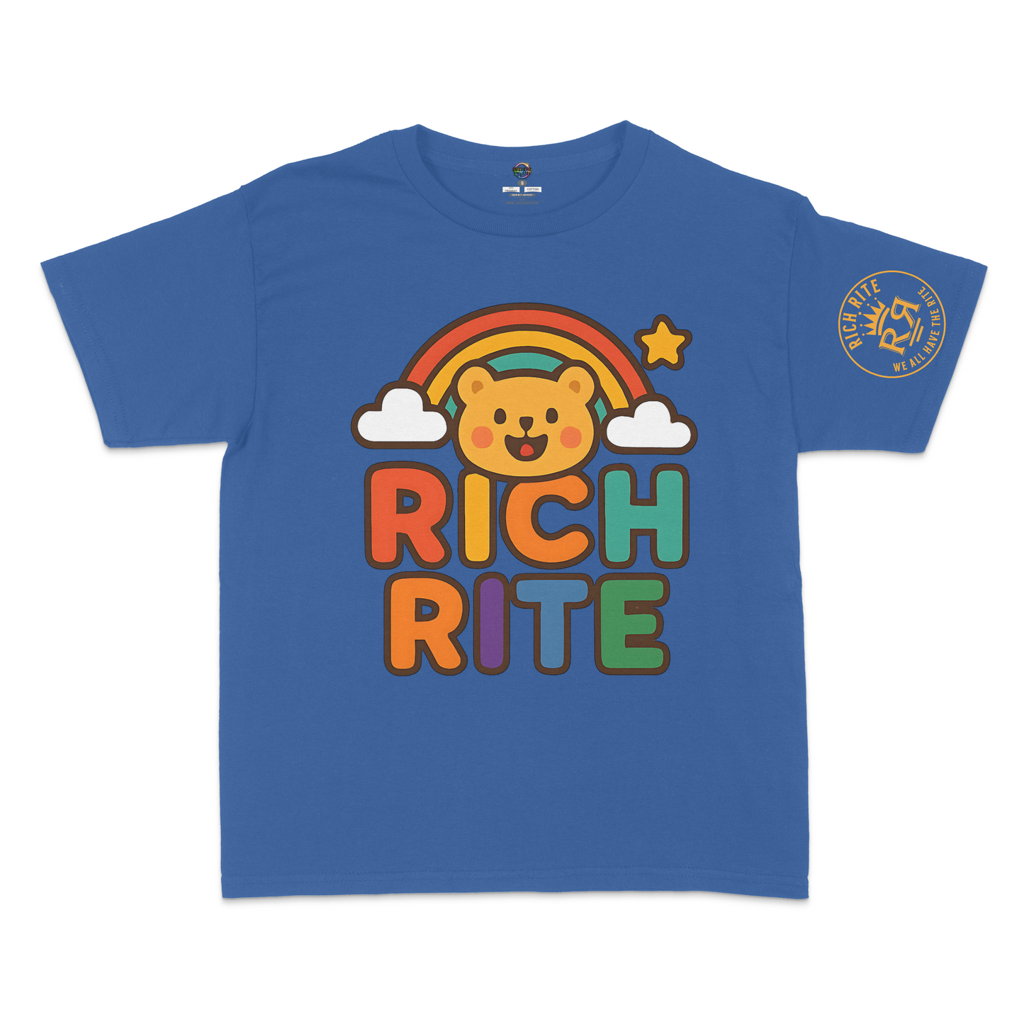 Rich Rite Rainbow Kid's Unisex Tshirt