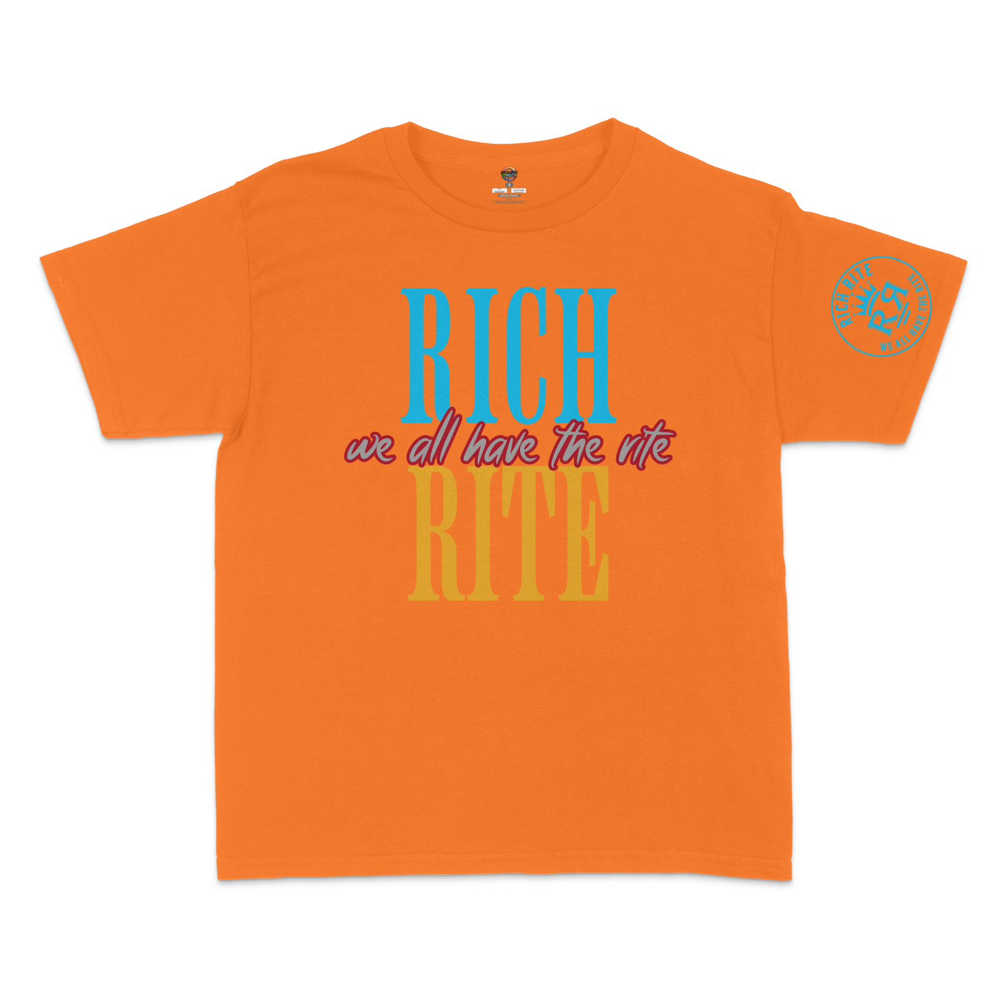 Rich Rite Kid's Unisex T-Shirt