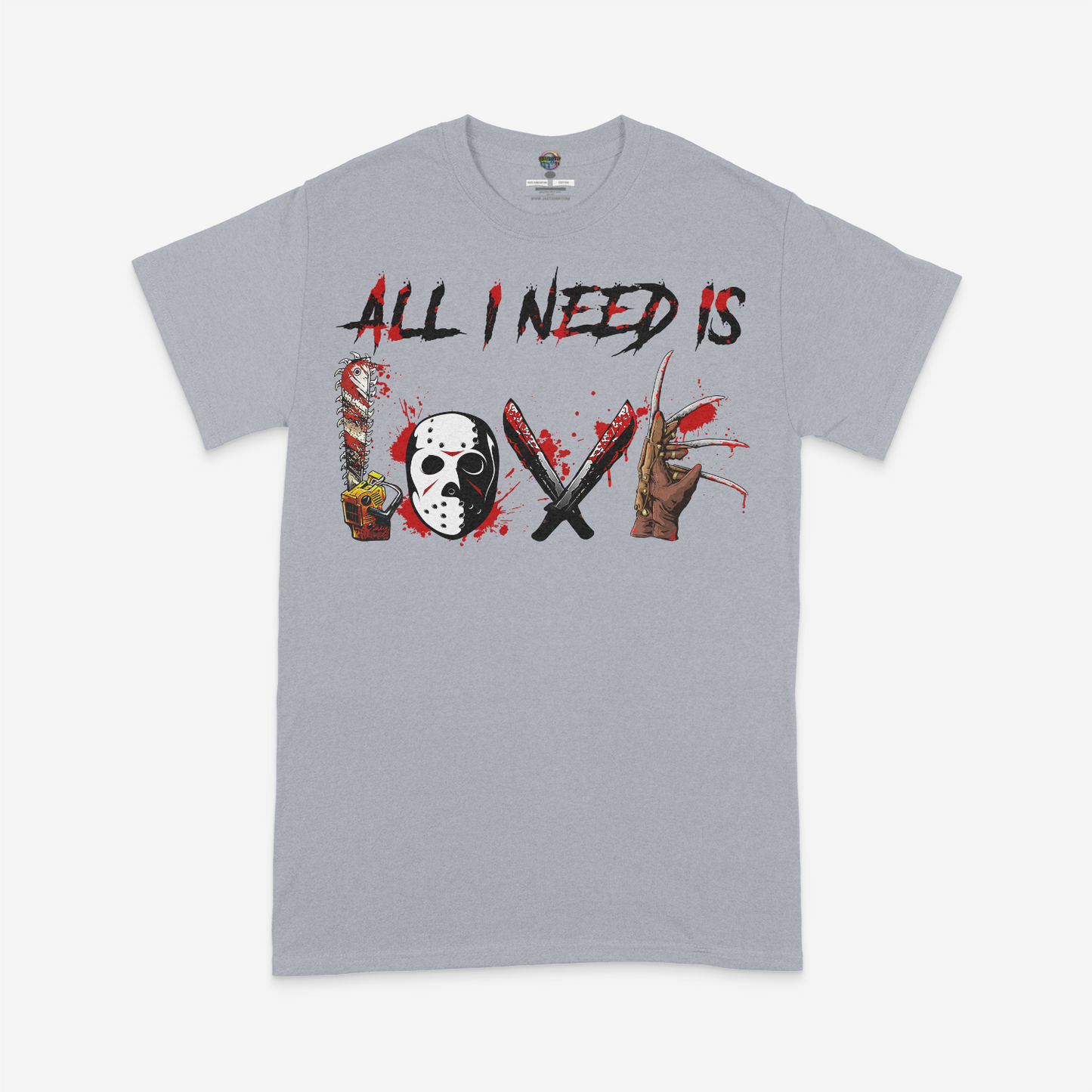 All I Need Is Love Unisex T-Shirt