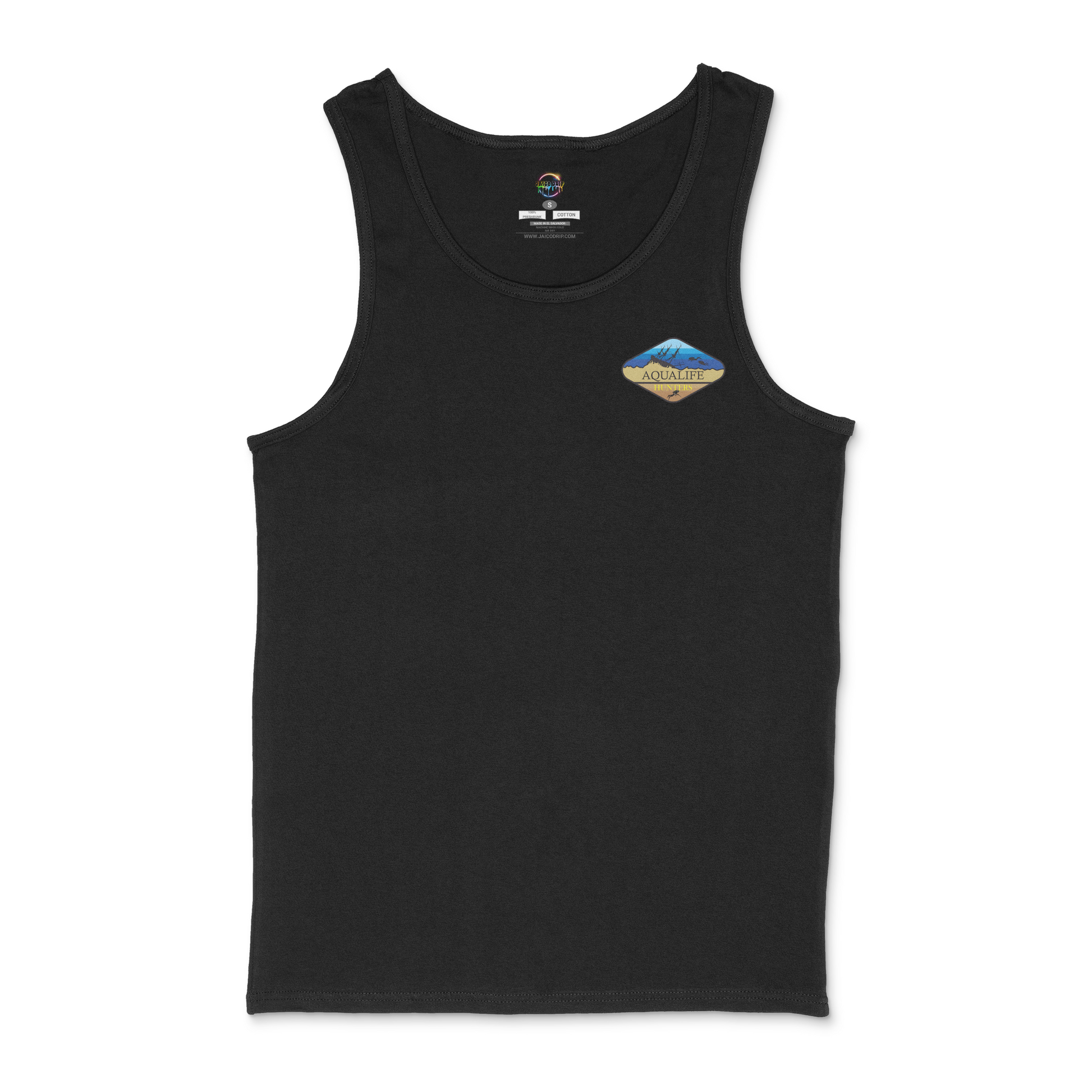 Wobster Season AquaLife Hunters Front and Back Unisex Tank