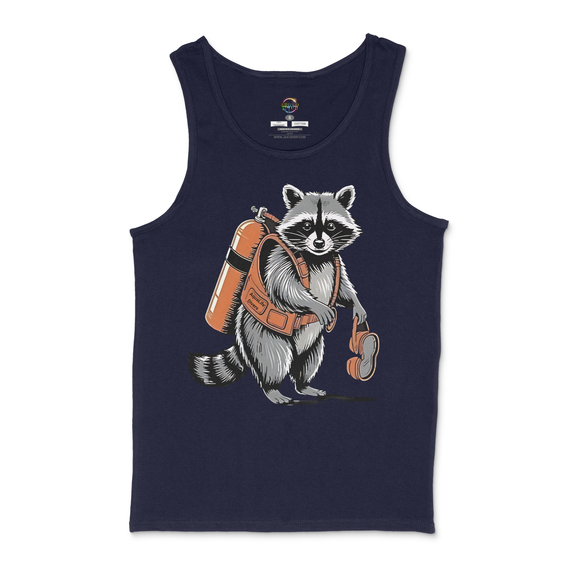AquaLife Racoon Unisex Tank