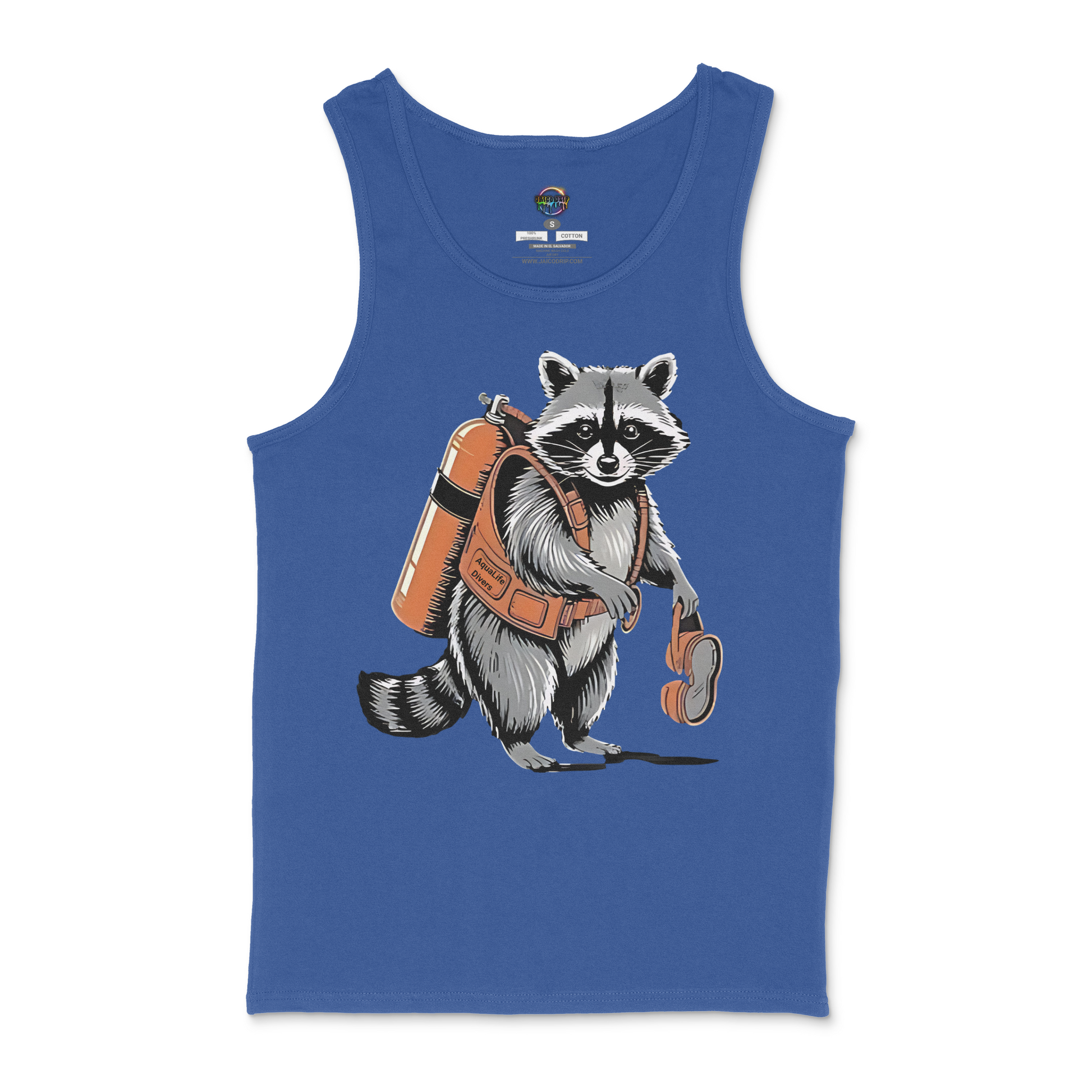 AquaLife Racoon Unisex Tank