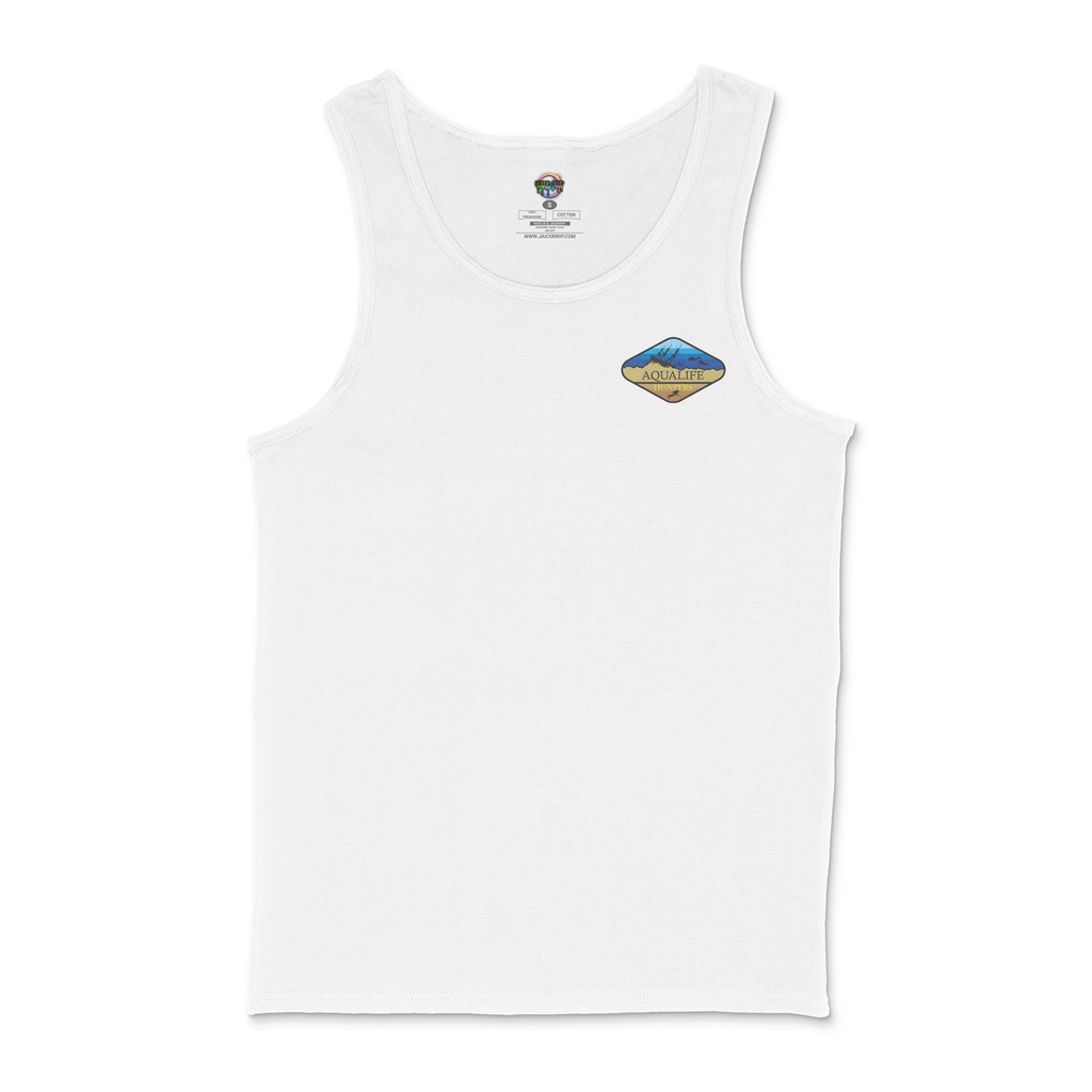 Wobster Season AquaLife Hunters Front and Back Unisex Tank