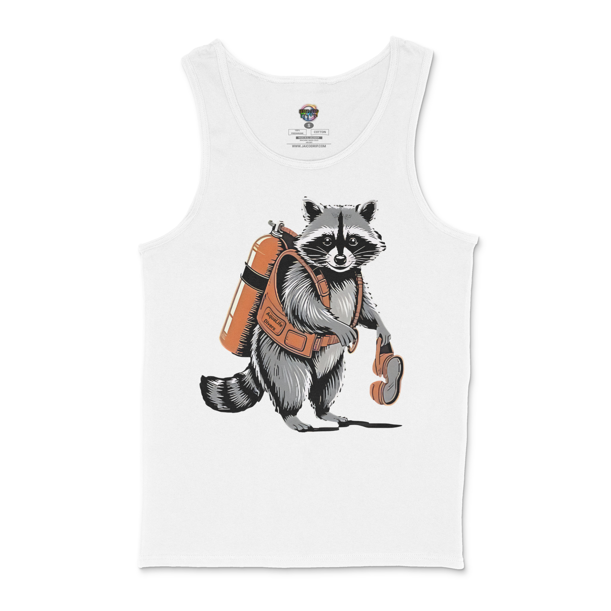 AquaLife Racoon Unisex Tank