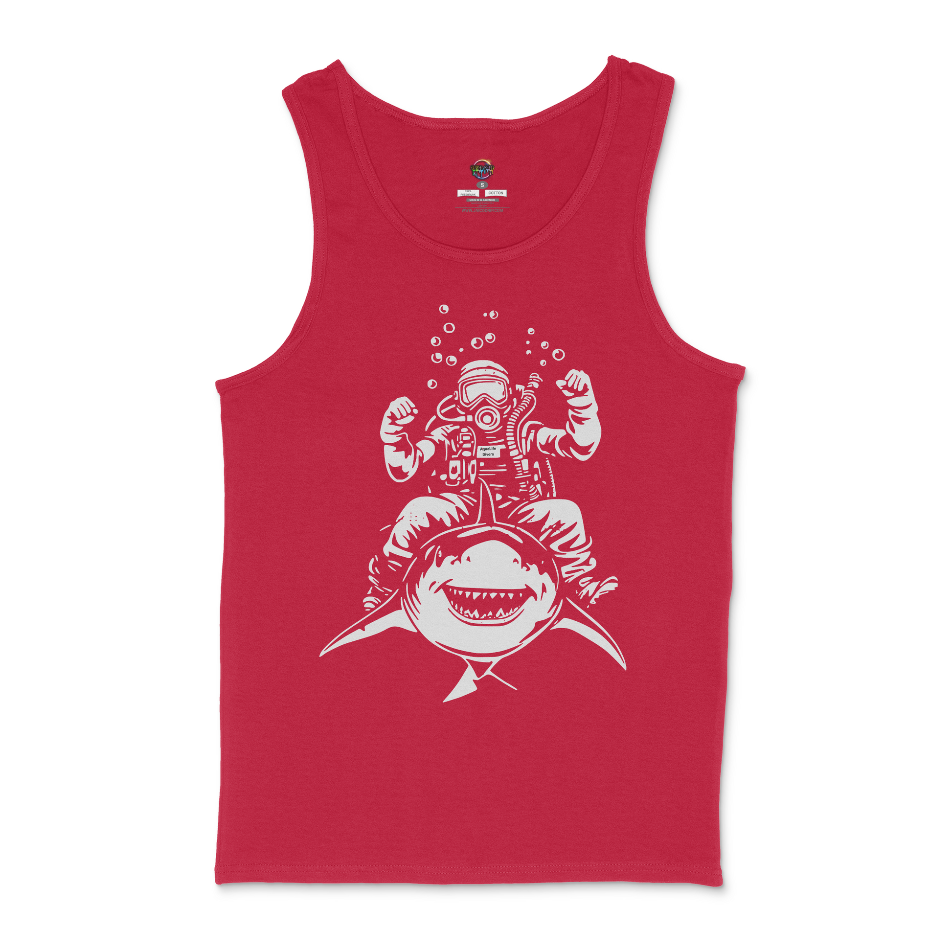 AquaLife Scuba Diver Unisex Tank