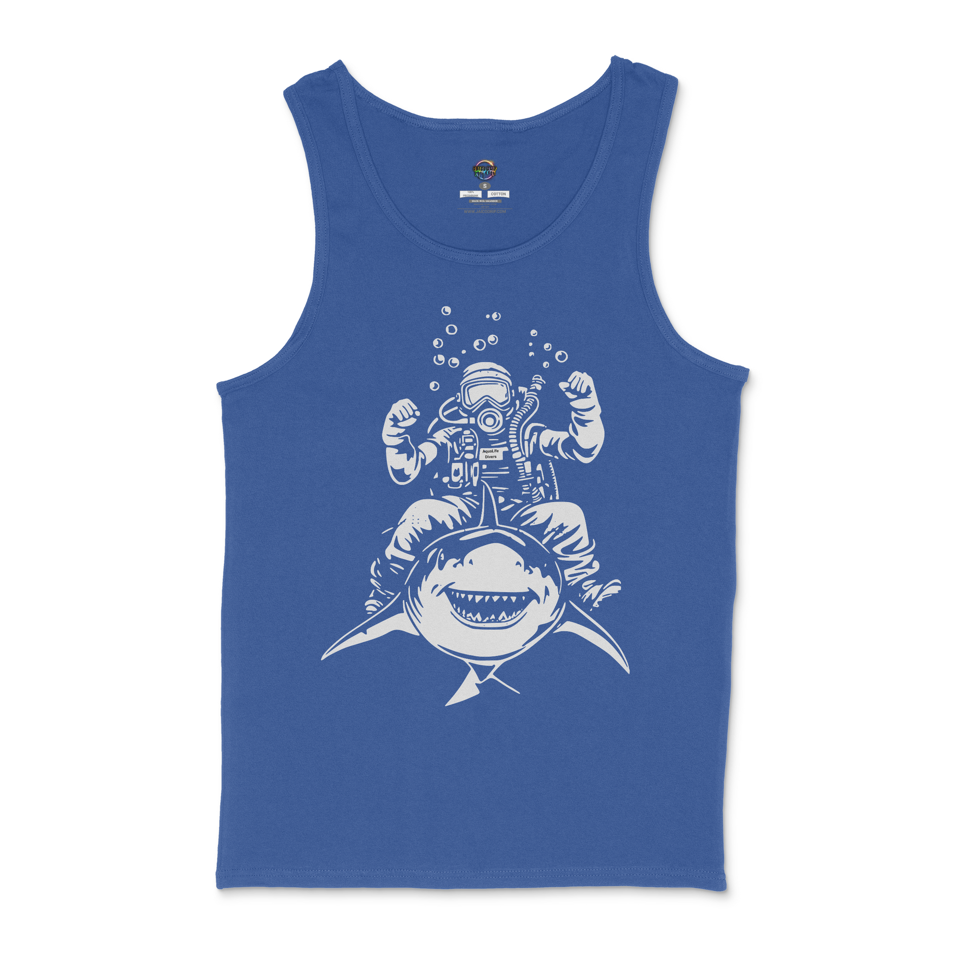 AquaLife Scuba Diver Unisex Tank