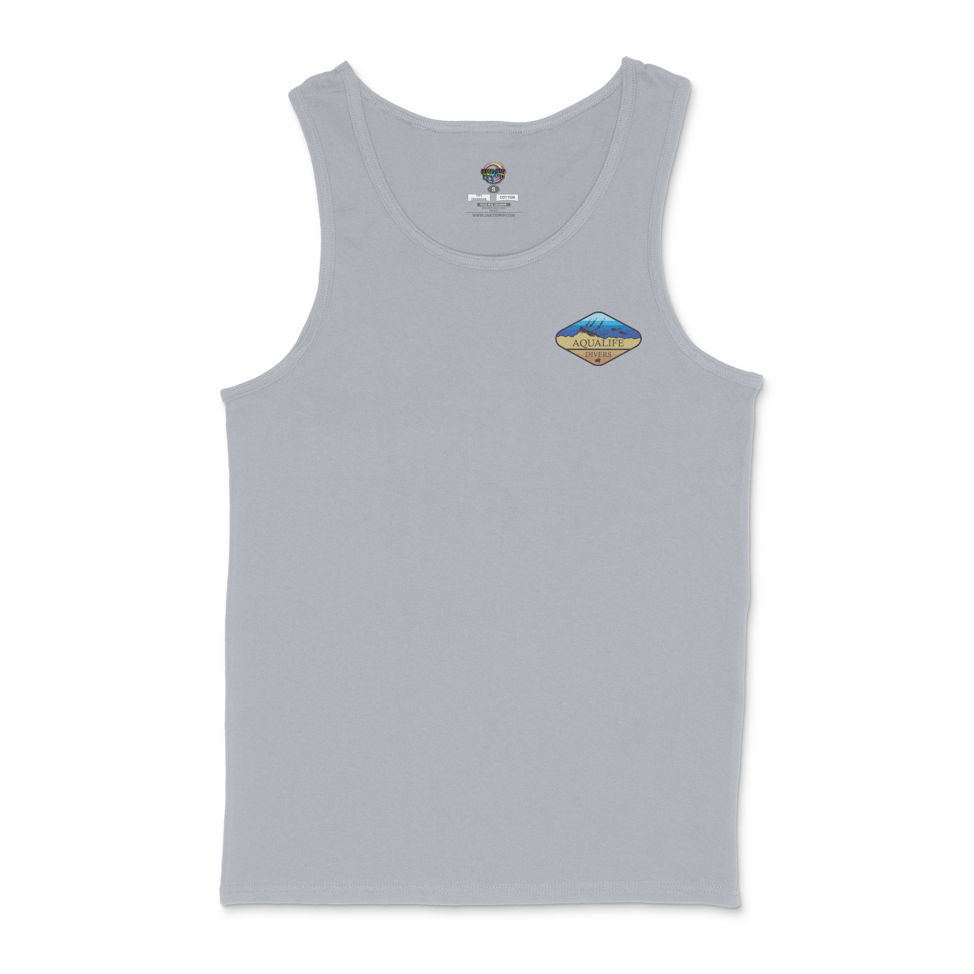 AquaLife Divers Front and Back Logo Unisex Tank