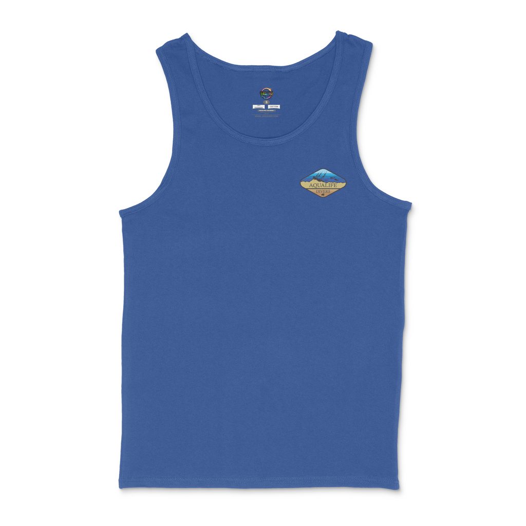 AquaLife Divers Front and Back Logo Unisex Tank