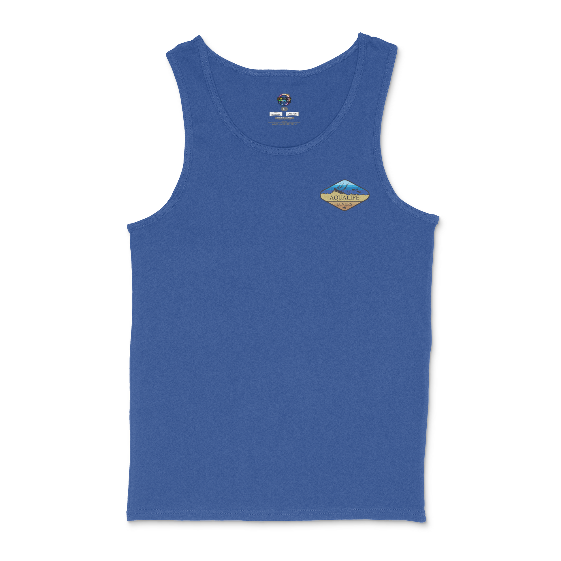 AquaLife Divers Front and Back Logo Unisex Tank