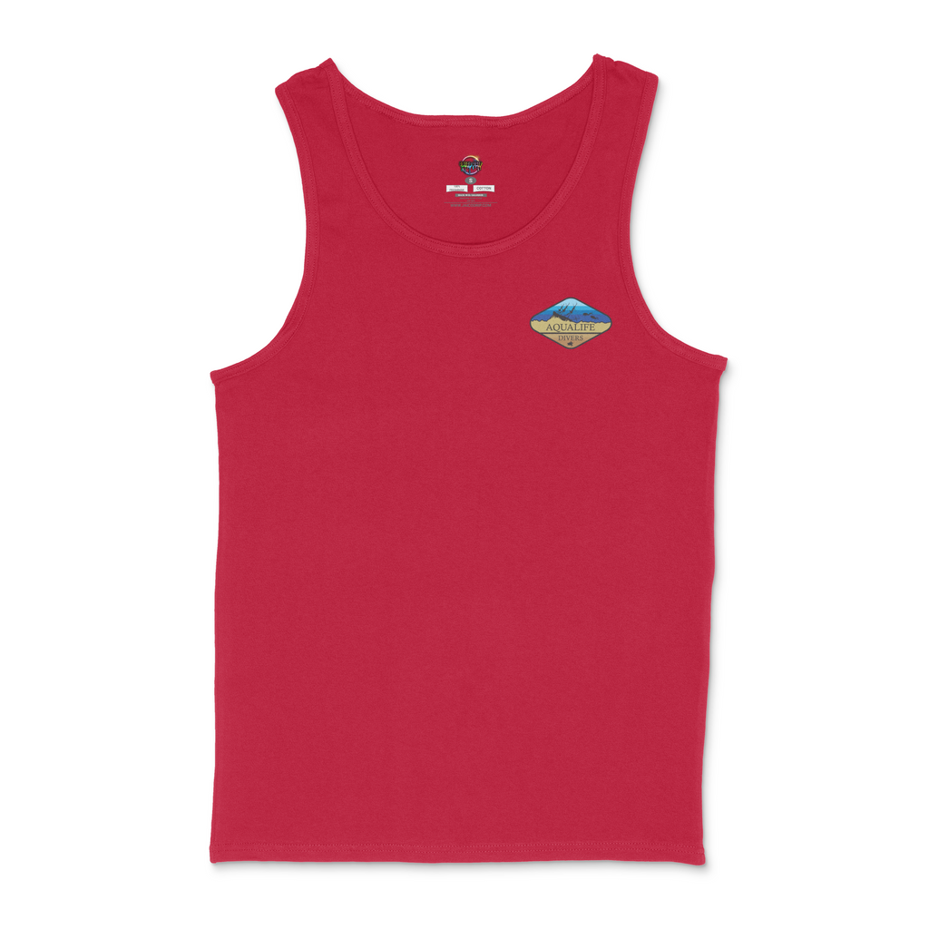 AquaLife Divers Front and Back Logo Unisex Tank