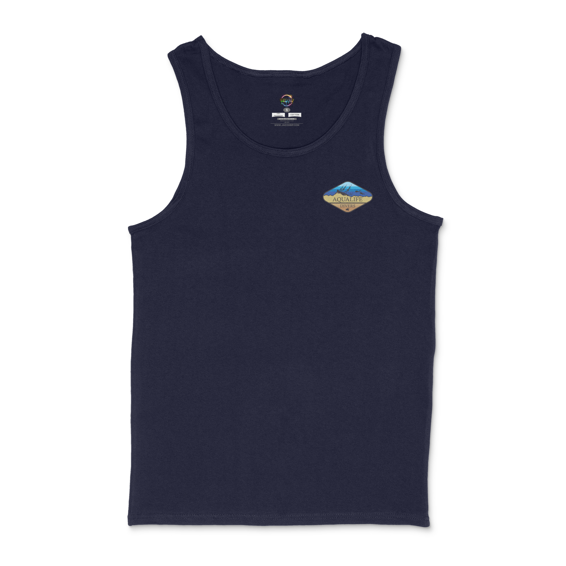 AquaLife Divers Front and Back Logo Unisex Tank