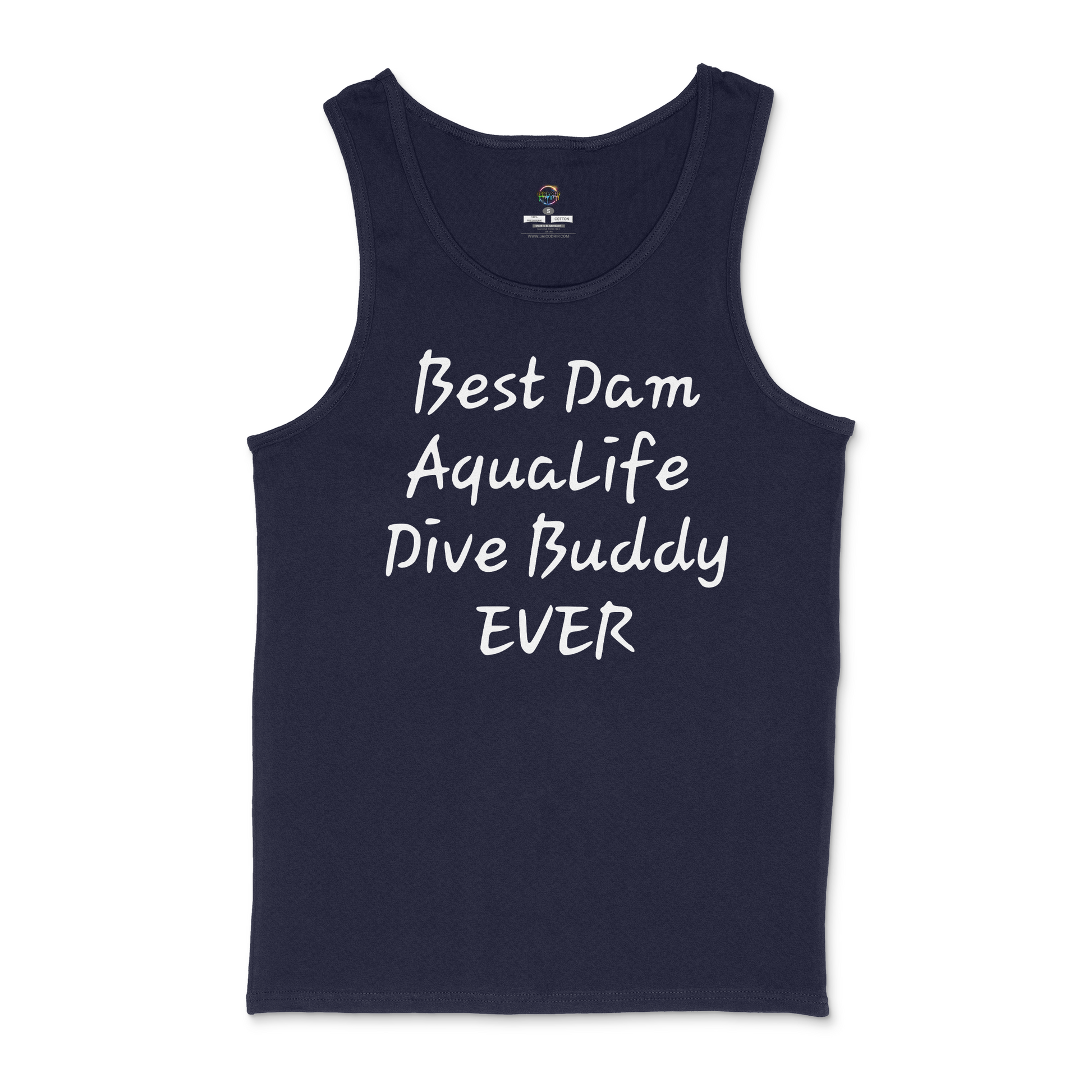 Best Dam AquaLife Dive Buddy Ever Unisex Tank