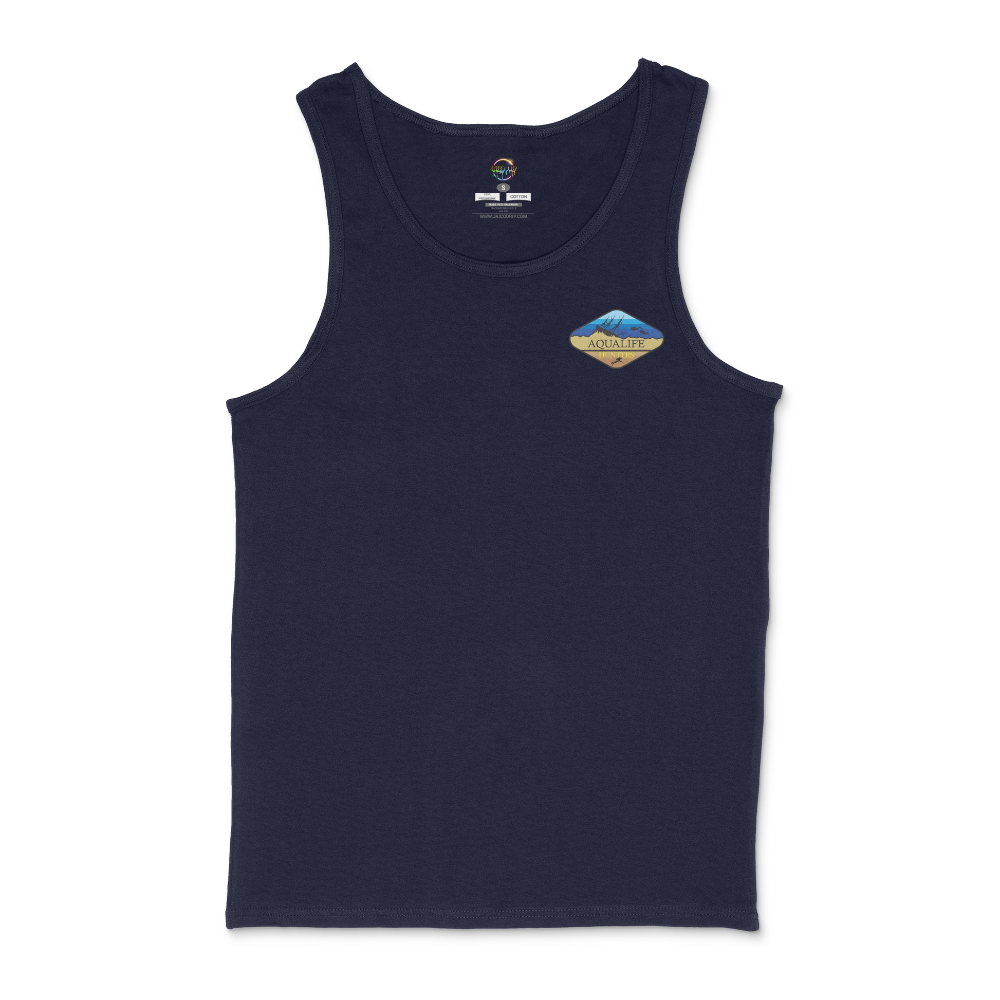 Wobster Season AquaLife Hunters Front and Back Unisex Tank