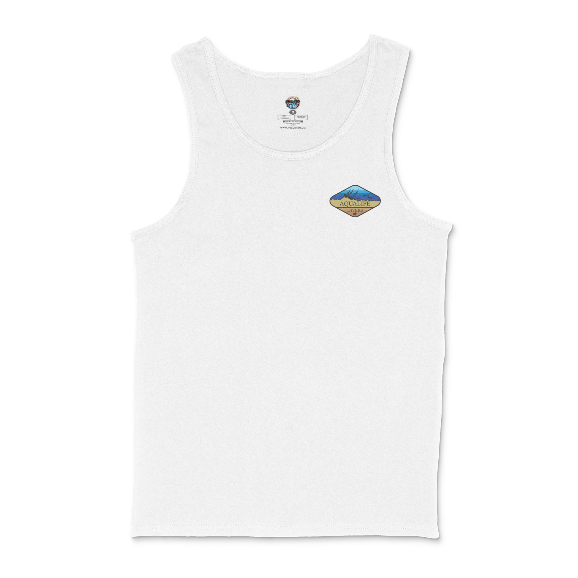 AquaLife Divers Front and Back Logo Unisex Tank