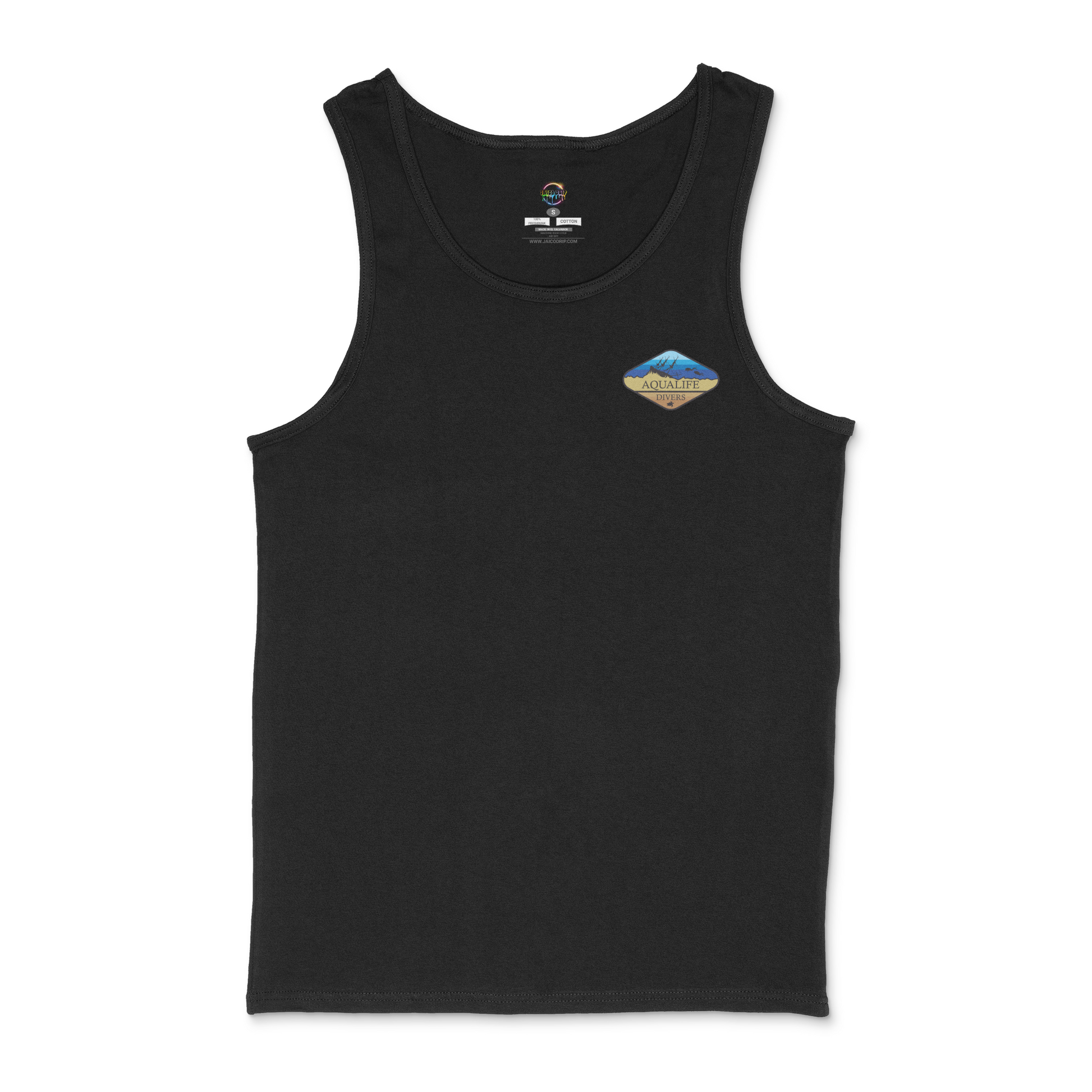 AquaLife Divers Front and Back Logo Unisex Tank