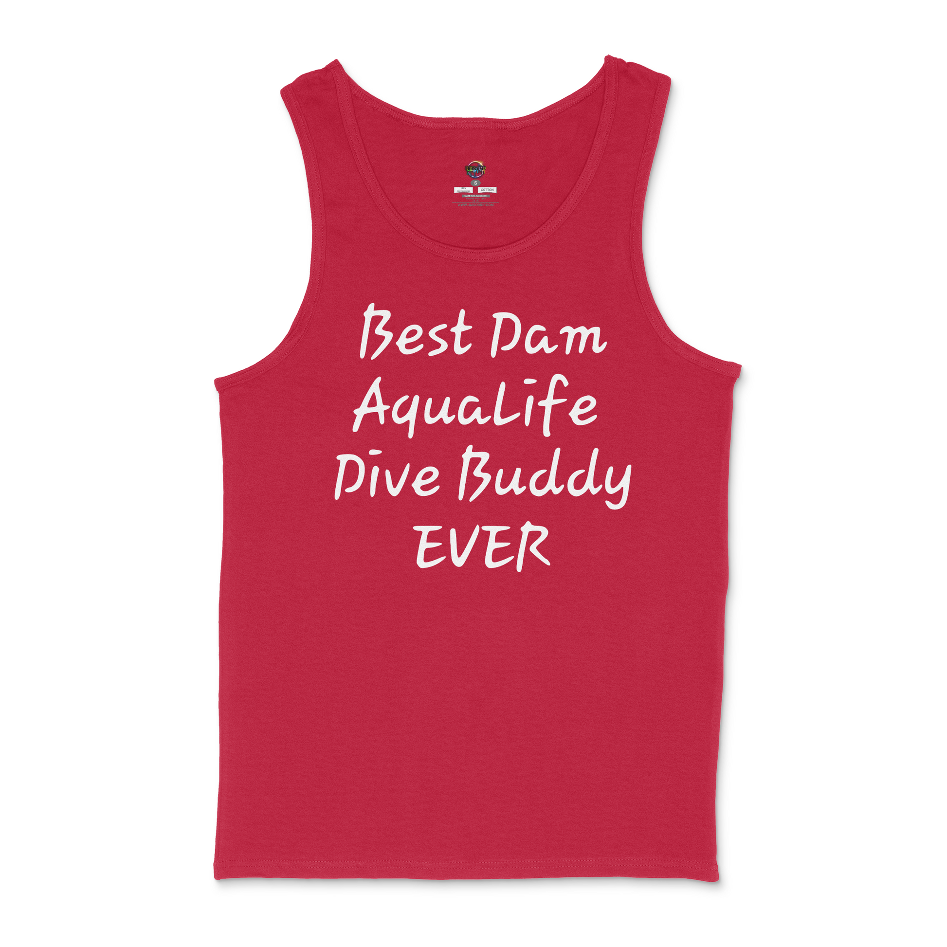 Best Dam AquaLife Dive Buddy Ever Unisex Tank