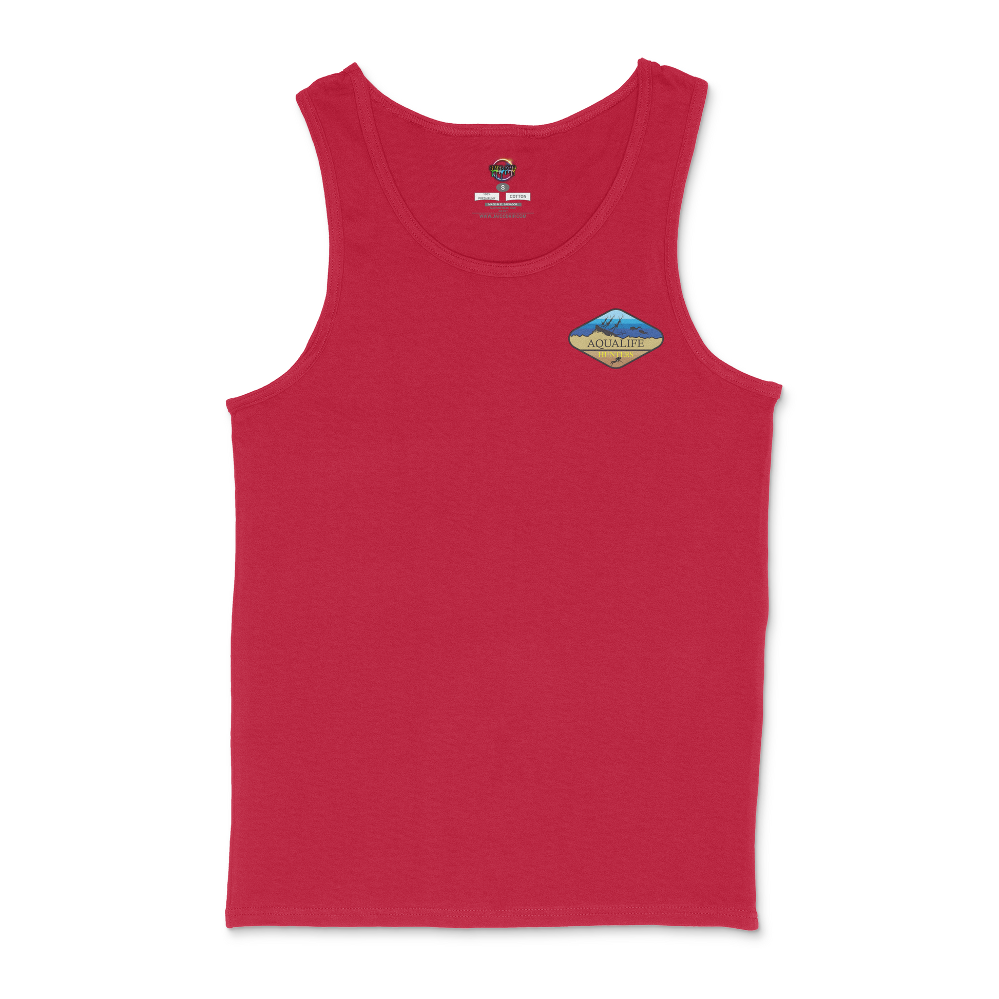 Wobster Season AquaLife Hunters Front and Back Unisex Tank
